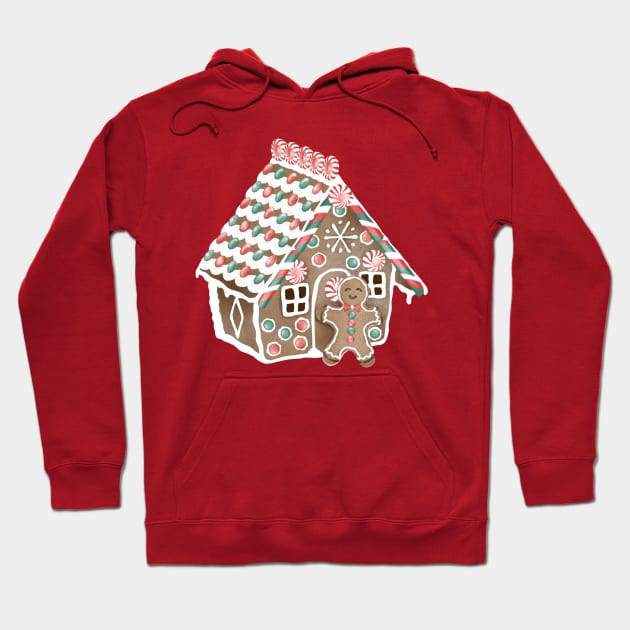 Gingerbread Man's Abode Hoodie by PerrinLeFeuvre